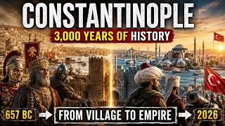 From Village to Empire: The Evolution of Constantinople in 3,000 Years