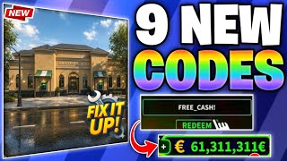 ⚠️UPDATE!💥[CODE]⚠️ FIX IT UP ROBLOX CODES MAY 2026 - FIX IT UP CODES