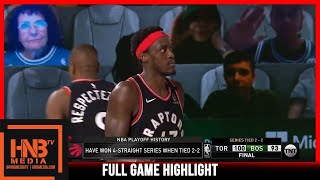 Raptors vs Celtics 9.5.20 | Game 4 | Full Highlights