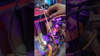 Cycle Mein 🔥 Pink Coin Light 🚨 Modification||Mini Vlog -263||#shorts