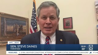 Twitter suspends, then reinstates account for Sen. Steve Daines