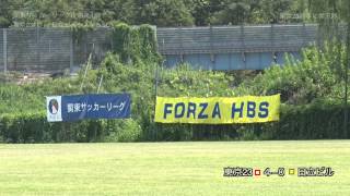 東京23FCvs日立ビルシステムSC 2015.7.26