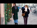 winter street style january fashion trends munich shopping walk german streetwear