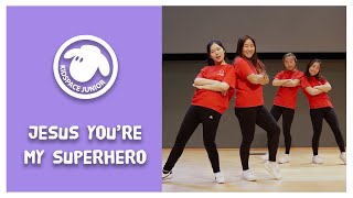 Jesus You're My Superhero | Kidspace Jr Worship