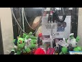 10 plays on my elaut little giga claw machine with big one music