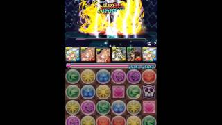 パズドラ 降臨チャレンジ！【ノーコン】天魔界　覚醒サクヤPT