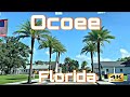 Ocoee, Florida - City Tour & Drive Thru