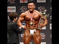 what if funshoshi were designated the official posing trunks by japan bodybuilding federation