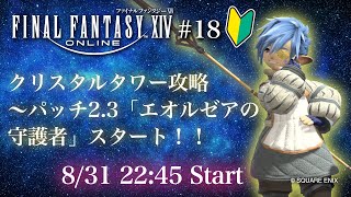 【FF14ライブ配信＃１８】蒼天編に繋がるメインクエスト！【フリートライアル】 ※ネタバレ注意 #FF14 #finalfantasy14 #新人ヒカセン