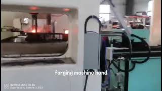 Fityou hot forging swinwing arm forging robot for bearing rings process