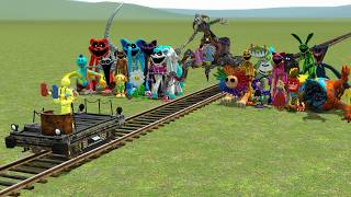 ALL Poppy Playtime Monsters Hunted for me | Garry's Mod