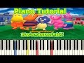 Os Backyardigans (Piano Tutorial)