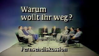 ZDF-Kennzeichen D vom 08.11.1989 mit Dirk Sager