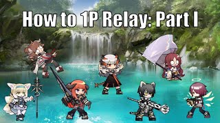 [Arknights] How to 1P Relay: Part I