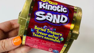 Kinetic Sand Treasure chest! #shorts