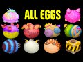 Earth Island - All Eggs | My Singing Monsters