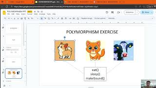 OOP - LESSON 8 - POLYMORPHISM
