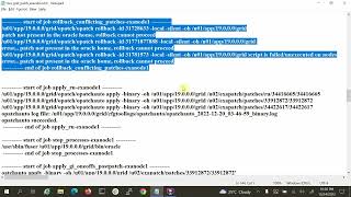 How To Apply Bundle Patches in EXACS Environments using new Pilot Method
