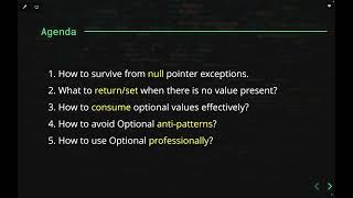 Java Optional class is a very powerful tool