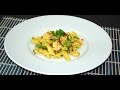 Pasta  zucchine e gamberi