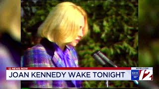 Wake for Joan Kennedy to be held Tuesday in Massachusetts