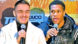 HIGHLIGHTS | GEORGE KAMBOSOS JR. VS DEVIN HANEY FIERY PRESS CONFERENCE & FACE OFF VIDEO