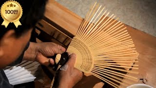 Seonjajang, Artisan Who Makes Traditional Handheld Fans