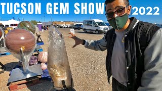 TUCSON GEM SHOW 2022 (パート 1) Kino Gem Show |化石および鉱物のマーケットプレイス