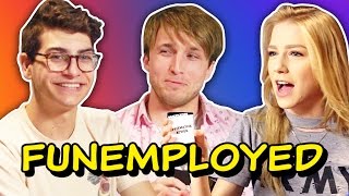 WE'RE PLAYING FUNEMPLOYED! (Squad Vlogs)
