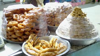 LES GATEAUX DE GAFSA AU RAMADAN  حلويات شهر رمضان في قفصة