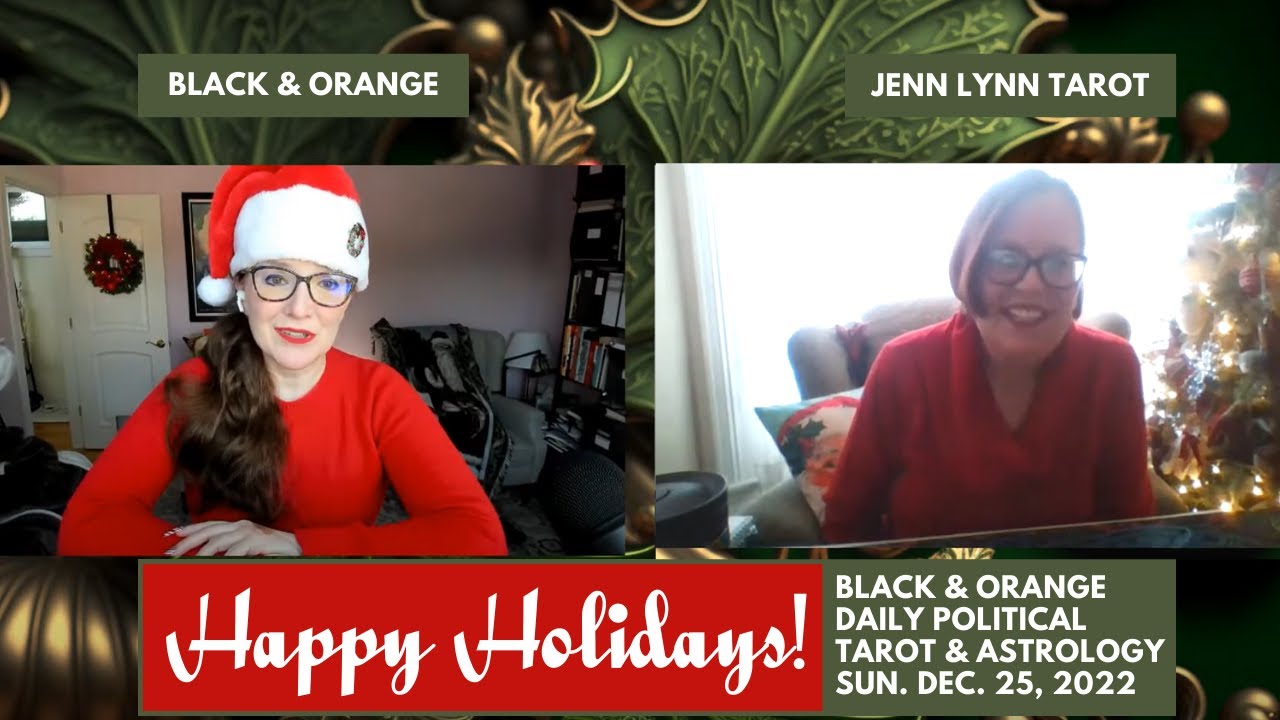 {timestamps} Christmas Day with Jenn Lynn! And lumps of coal for Trump.
