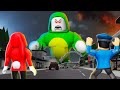 SPEEDRUNNER JJ And SUPER HERO Mikey | Maizen Roblox | ROBLOX Brookhaven 🏡RP - FUNNY MOMENTS