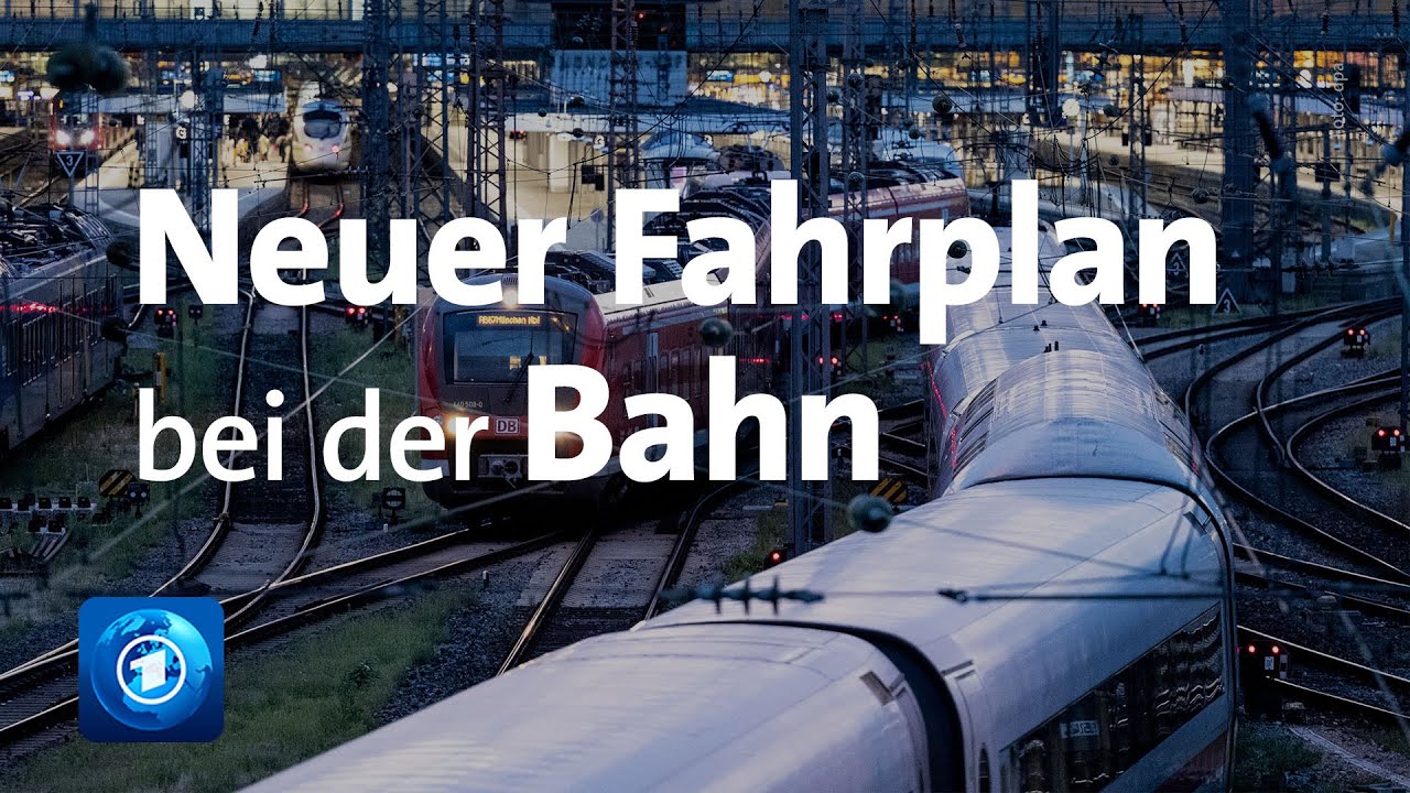 Mehr Strecken, Höhere Preise: Neuer Fahrplan Bei Der Deutschen Bahn ...