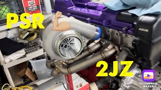 I Bought A PSR TURBO 5862G For My 2jz | Unboxing