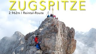 Zugspitze, Reintal Route Aufstieg, 2.962m