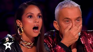 Top 3 Magicians That FREAKED Out The Judges!