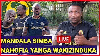 🔴#live_ MANDALA SIMBA AUHOFIA MZIKI WA YANGA WAKIZINDUKA,NAWAJUA WALE UJUE TUNAWAPITA POINTI 1 YANGA