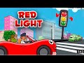 Traffic Lights Song | Vehicles Song | Red Light what do you say