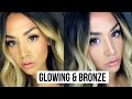 GLOWING SUMMER MAKEUP LOOK! GRWM