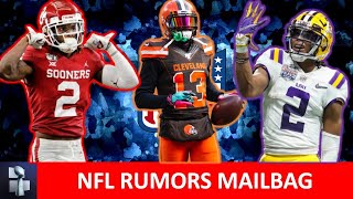 NFL Rumors: Draft Trades, CeeDee Lamb, Justin Jefferson, Cowboys & Raiders Trade, OBJ Trade? Mailbag