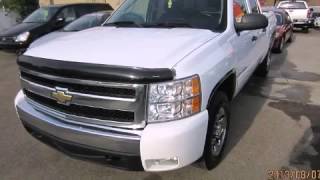 2007 Chevrolet Silverado 1500 LT 4x4 / Crew Cab / 4.8L V8 /