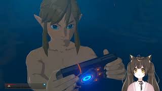 【BREATH OF THE WILD】 catgirl is bad at zelda master mode #1