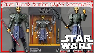 Black Series Savage Opress Revealed!