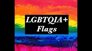 LGBTQIA+ Pride Flag Identification