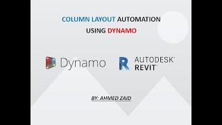 DYNAMO - COLUMN LAYOUT AUTOMATION