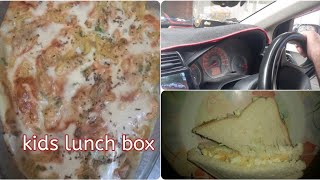 kids lunch box ideas/bohat barish hui