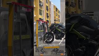 Arambikkalaama?? Z900 delivery