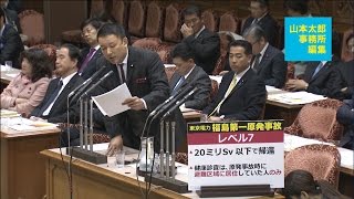 【山本太郎事務所編集】2017.3.21復興特別委員会 「言葉だけの復興ここにあります。」 (差替)