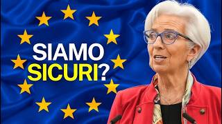 La BCE ha APPENA TAGLIATO i TASSI di INTERESSE, ma il FUTURO dell'EUROPA?