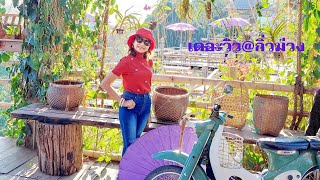 ร้านกาแฟ​เดอะวิว@กิ่ว​ม่วง​ จังหวัด​น่าน ​|Lifestyle by KRITTIKA